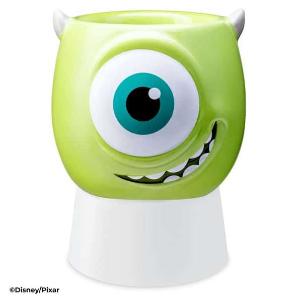 Mike Wazowski − Scentsy Mini Warmer with tabletop base