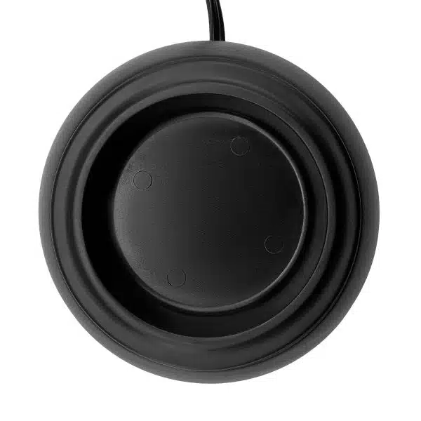 Mod Black Scentsy Warmer Top View Mod Black Scentsy Warmer Top View