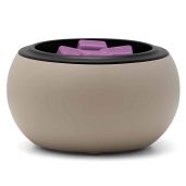 Mod Taupe Scentsy Warmer With Wax