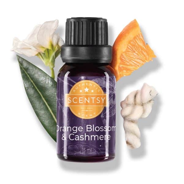 Orange Blossom & Cashmere Natural Oil Blend