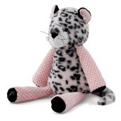 Priya the Pink Cheetah Scentsy Buddy Side View