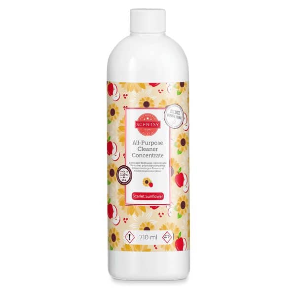 Scarlet Sunflower Scentsy All-Purpose Cleaner Concentrate