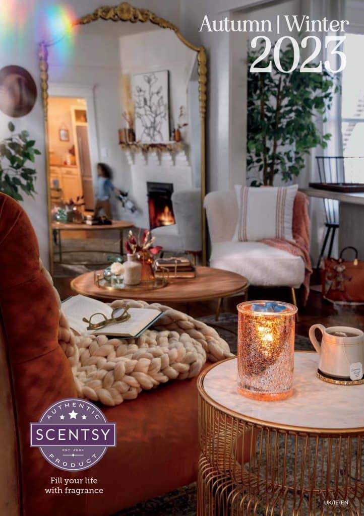 Scentsy UK & Europe Autumn Winter 2023 Catalogue