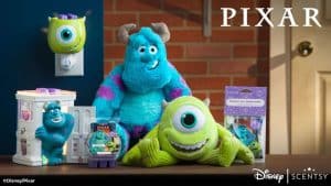 Scentsy UK Monsters Inc Sulley Warmer Collection