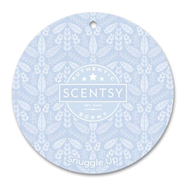 Snuggle Up Scentsy Scent Circle