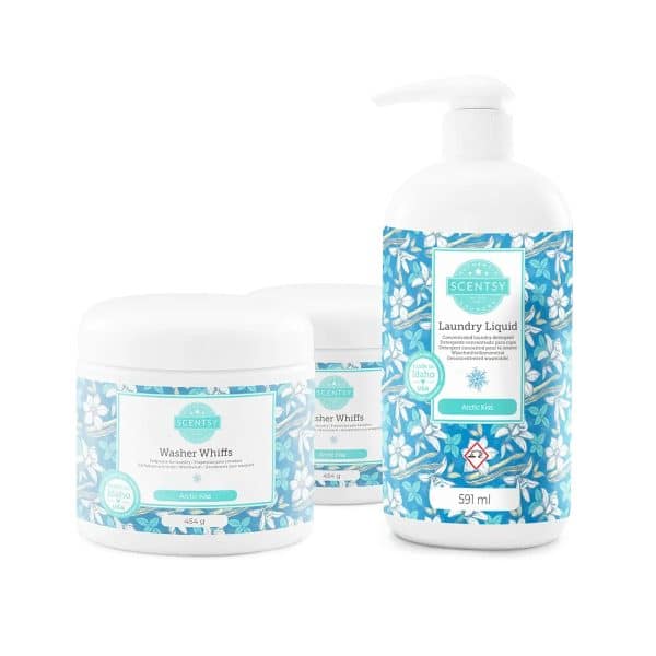 Arctic Kiss Scentsy Laundry Bundle