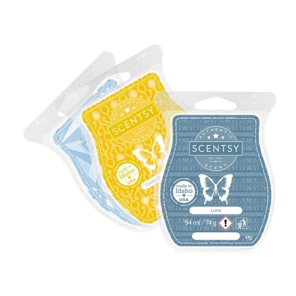 Bestsellers Scentsy 3 Bar Bundle