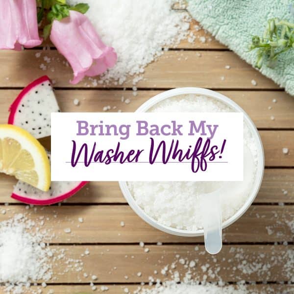 Bring Back My Washer Whiffs