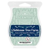 Christmas Tree Farm Scensty Wax Bar