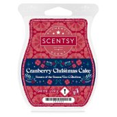 Cranberry Christmas Cake Scensty Wax Bar