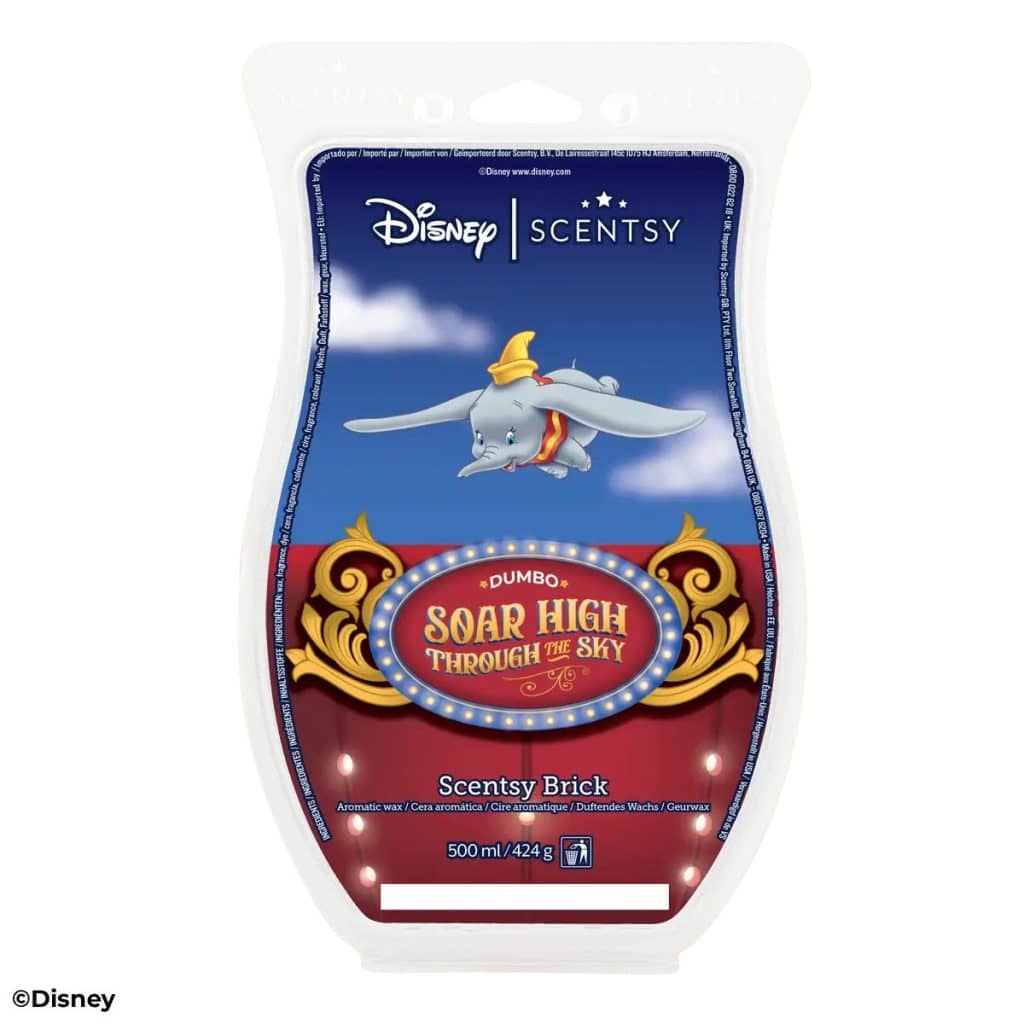 Dumbo: Soar High Through The Sky - Scentsy Brick