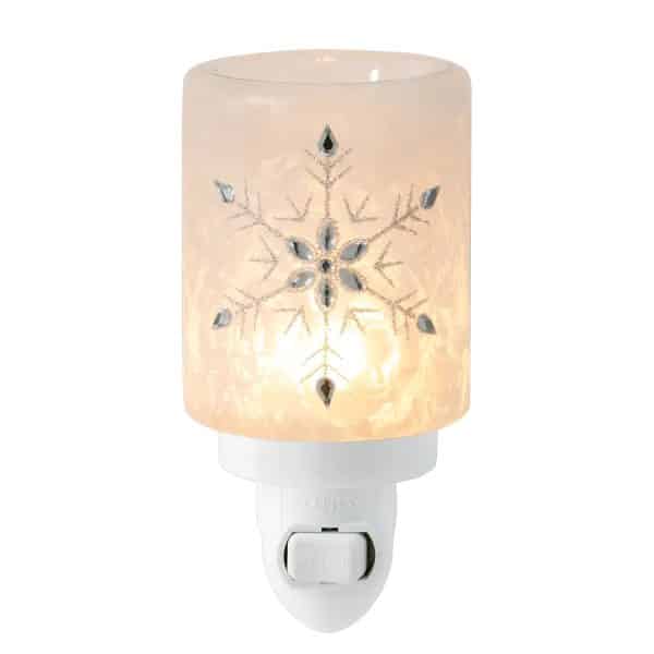 Frosted Gems Scentsy Plugin Mini Warmer