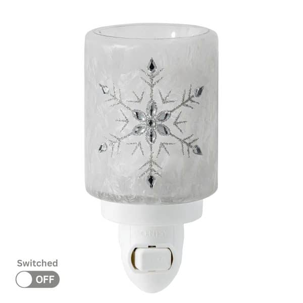 Frosted Gems Scentsy Plugin Mini Warmer