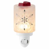 Frosted Gems Scentsy Plugin Mini Warmer With Wax