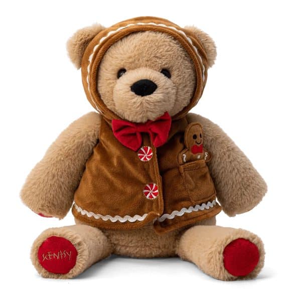 Gretchen the Gingerbread Bear Scentsy Buddy