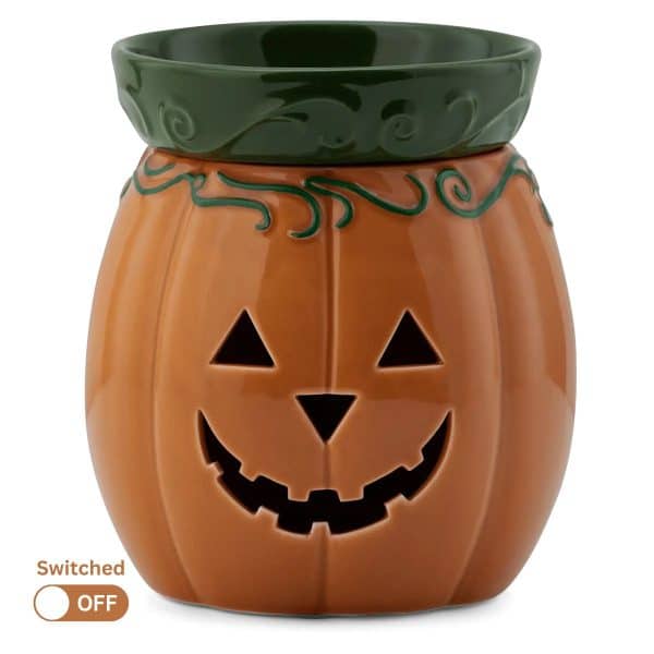 Jack O'Lantern Scentsy Warmer Switched Off
