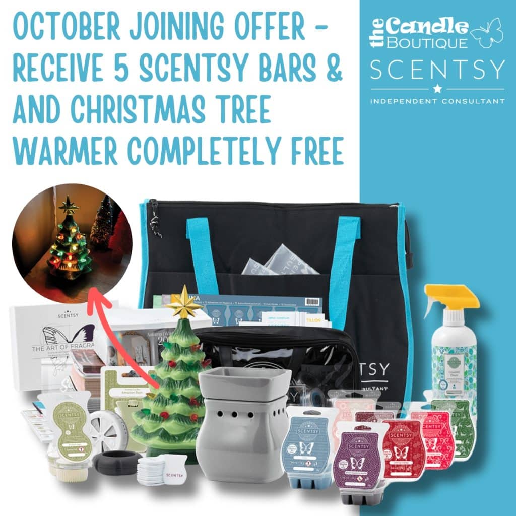 Join in October Scentsy offer