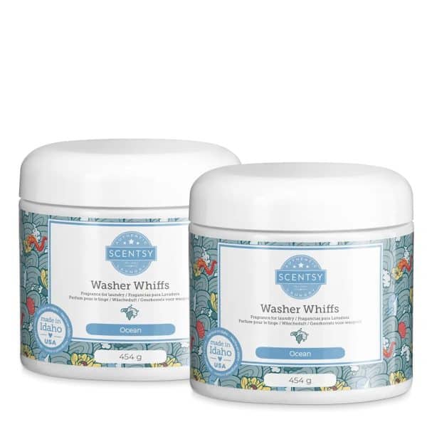 Ocean Scentsy Washer Whiffs Twin Pack