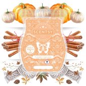 Pumpkin Cashmere Scentsy Bar