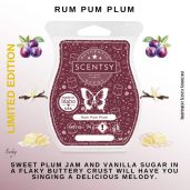 Rum Pum Plum Scentsy Bar