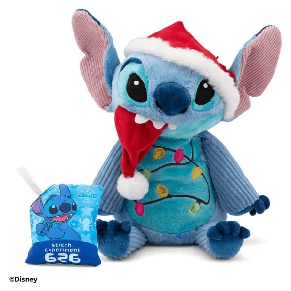 Santa Disney Stitch – Scentsy Buddy