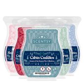 Scents of the Season Scentsy Wax Collection 2025.