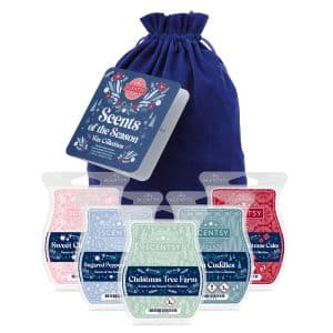 Scents of the Season Scentsy Wax Collection 2025