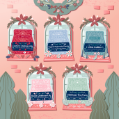 Scents of the Season Scentsy Wax Collection 2025 Styled