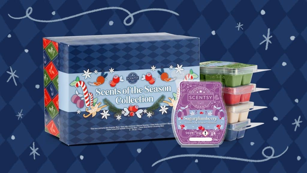 Scentsy 2023 Scents of the Season Wax Collection