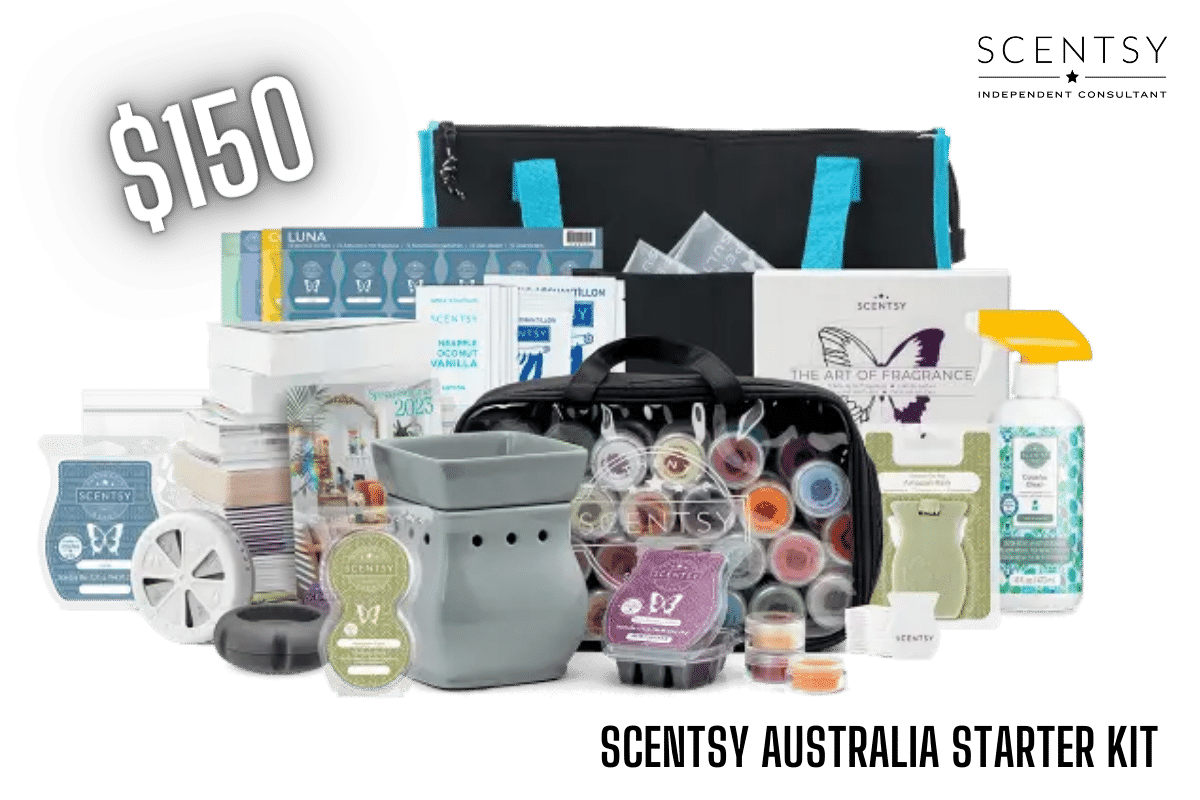 Scentsy Autumn Winter 2023 Australia Starter Kit