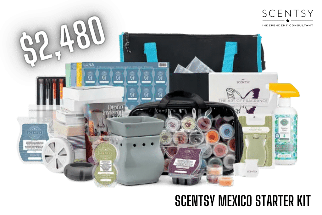 Scentsy Mexico Starter Kit