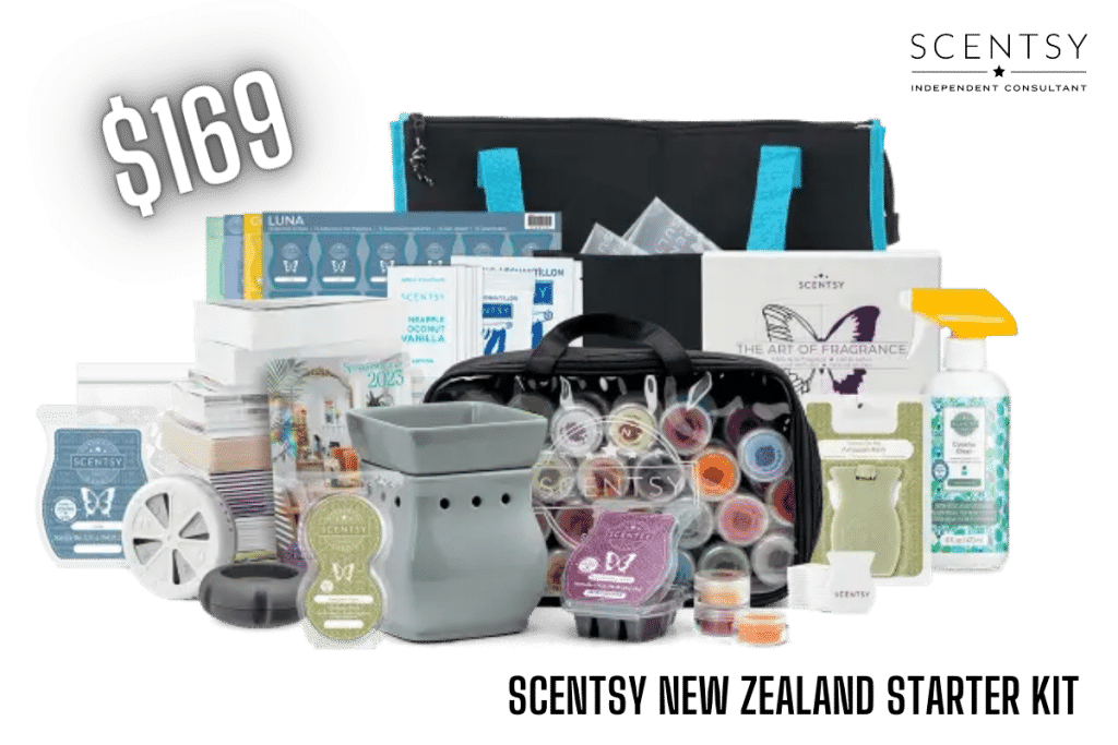 Scentsy Autumn Winter 2023 New Zealand Starter Kit