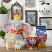 Walt Disney World Dumbo the Flying Elephant - Scentsy Warmer Styled