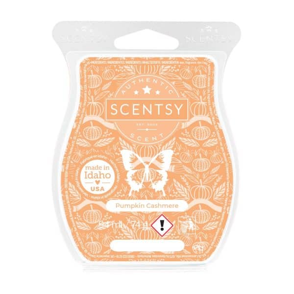 Scentsy Pumpkin Cashmere Wax Melt Bar