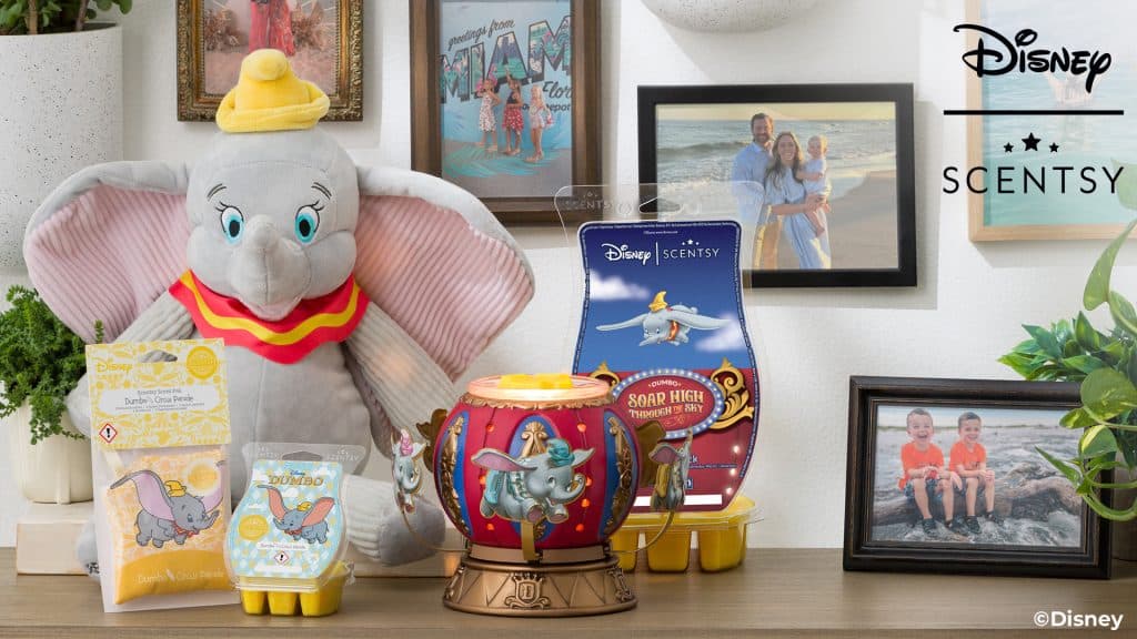 Scentsy UK Disney Dumbo Collection 2023