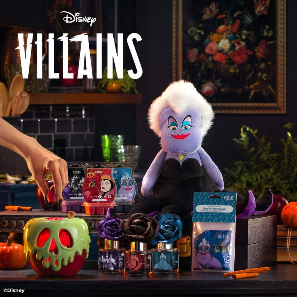 Scentsy UK Disney Villains 