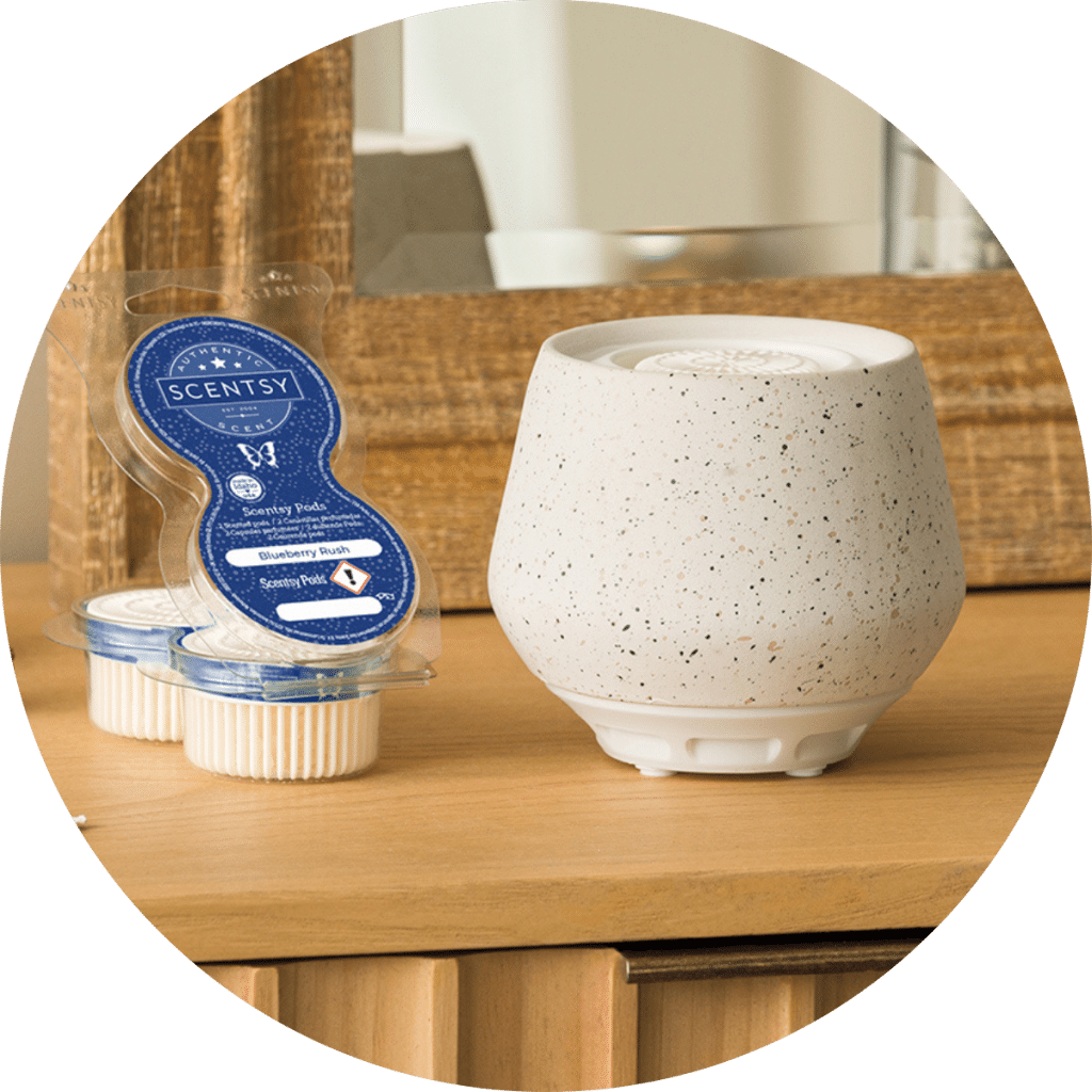 Scentsy UK Fan Diffusers Pods