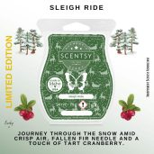 Sleigh Ride Scentsy Bar