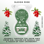 Sleigh Ride Scentsy Fragrance Pods