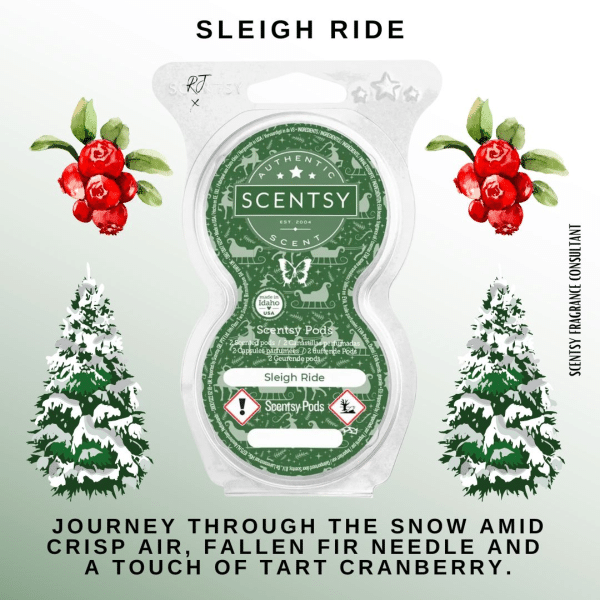 Sleigh Ride Scentsy Fragrance Pods