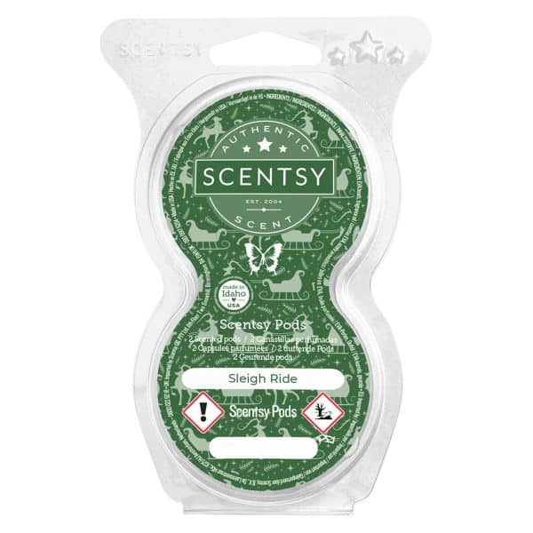 Sleigh Ride Scentsy Pod Twin Pack