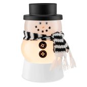 Snow Cute Scentsy Mini Warmer with Tabletop Base