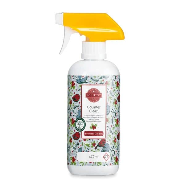 Snowkissed Cranberry Scentsy Counter Clean
