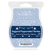 Sugared Peppermint Flurries Wax Bar Melt