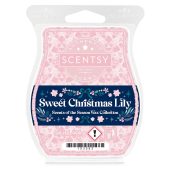 Sweet Christmas Lily Scensty Wax Bar Melt