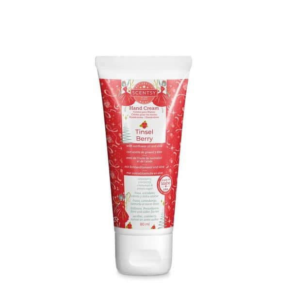 Tinsel Berry Scentsy Hand Cream