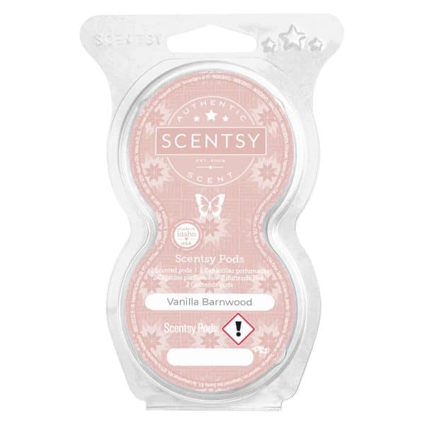 Vanilla Barnwood Scentsy Pod Twin Pack