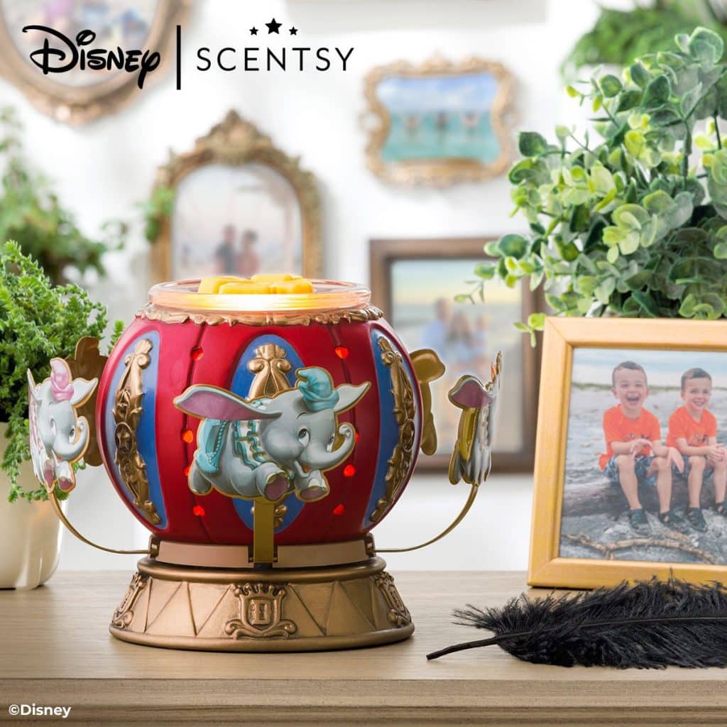 Walt Disney World Dumbo the Flying Elephant - Scentsy Warmer Styled