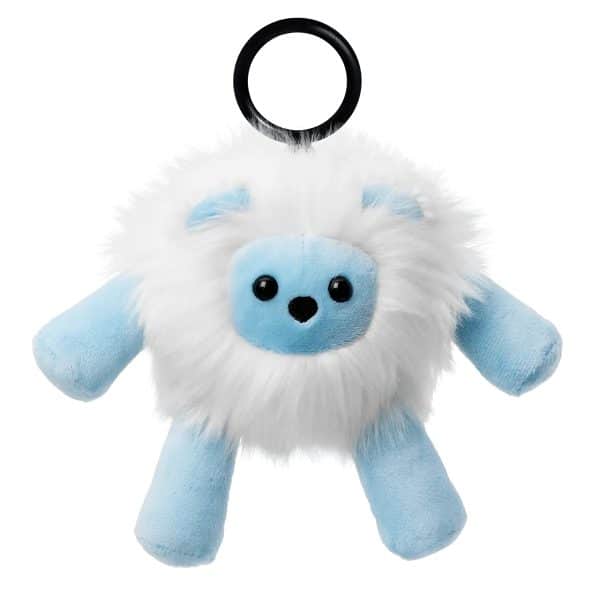 Yuri the Yeti Scentsy Buddy Clip in Polar Bear Hug