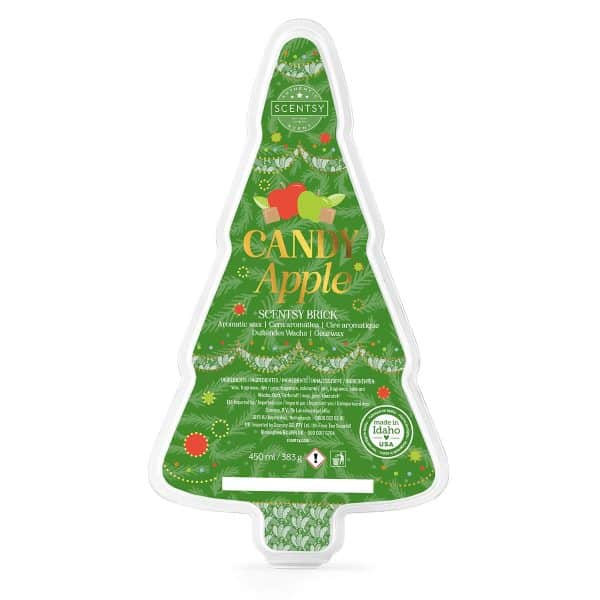 Candy Apple Scentsy Brick